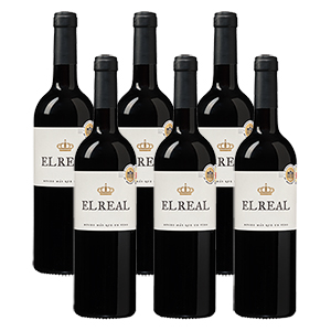 6 Flaschen El Real Tinto für nur 24,95€ inkl. Versand