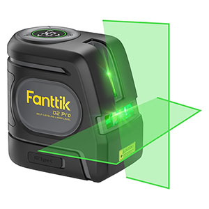 Fanttik D2 PRO selbstnivellierender Kreuzlinienlaser für nur 53,98€