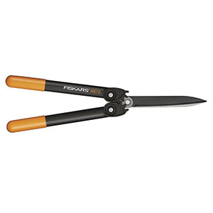 Fiskars PowerGear II Getriebe-Heckenschere HS72 für nur 31,49€ (statt 36€)