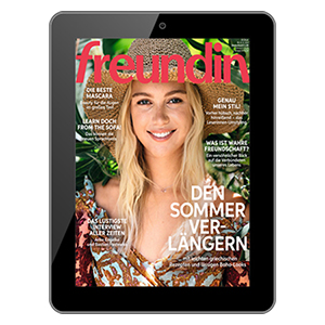 Jahresabo (23 Ausgaben) freundin E-Paper für einmalig 10€ (statt 68,77€)