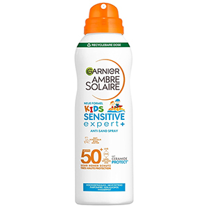 Garnier Ambre Solaire Kids Sensitive expert+ Sonnenspray (LSF 50) für 7,59€ (statt 10€)