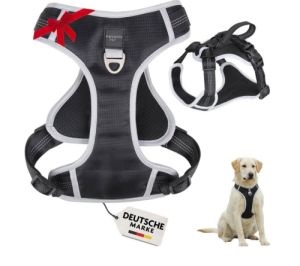 Favvity Pet gepolstertes reflektierendes Anti-Zug Hundegeschirr für nur 11,94€ inkl. Versand