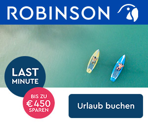 ROBINSON: Bis zu 450€ p.P. sparen dank Last Minute Angeboten