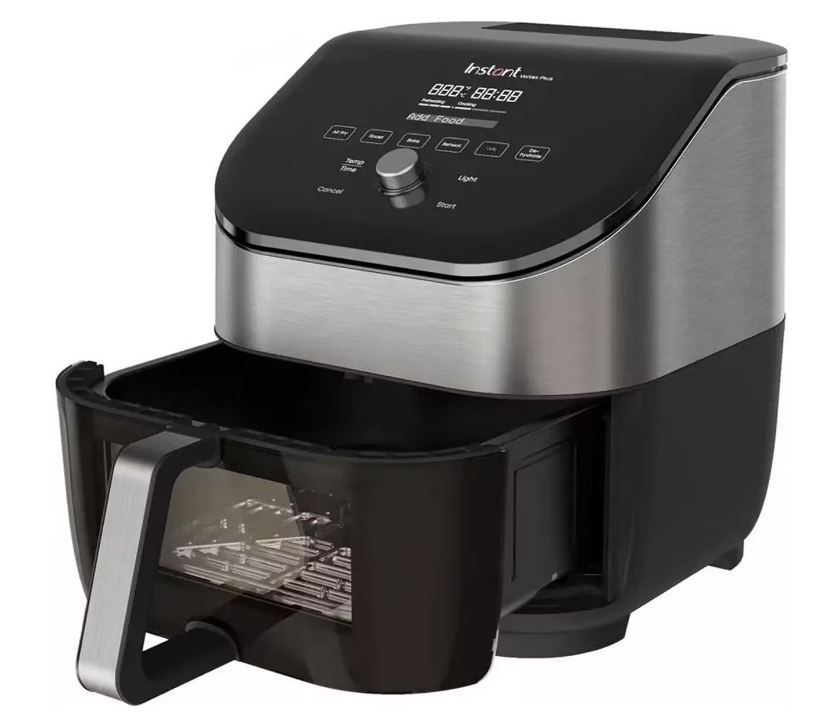 Instant Pot Vortex Plus ClearCook Airfryer (5.7 Liter) für nur 88,90€