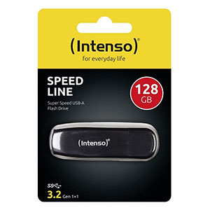 Wieder da: Intenso USB Stick (128 GB, USB 3.2) für nur 7,77€ (statt 10,61€)