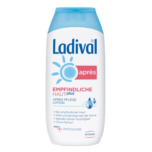 Ladival Empfindliche Haut Aprés Lotion (200 ml) für nur 6,60€ (statt 10€)