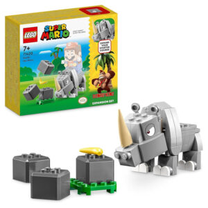 LEGO Super Mario Rambi das Rhino für nur 7,49€ (statt 11€) – Prime