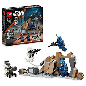 LEGO Star Wars Hinterhalt auf Mandalore Battle Pack nur 13,99€ (statt 19€)