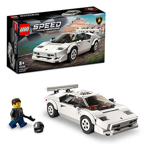 LEGO Speed Champions Lamborghini Countach (76908) für nur 15,99€ (statt 22€)