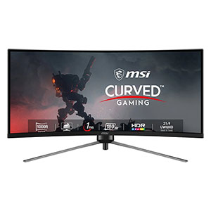 MSI MAG 345CQR 34″ Ultra Wide QHD Curved Monitor für 320,39€ (statt 362€)