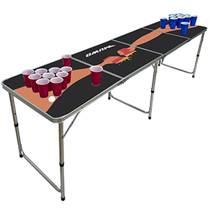 MUWO Champ Bierpong Tisch Set mit 22 Bechern für 46,94€ (statt 70€)