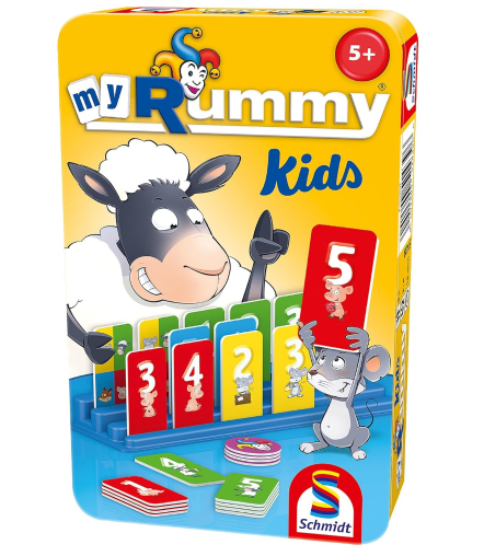 Schmidt Spiele MyRummy Kids für nur 4,99€ bei Prime-Versand