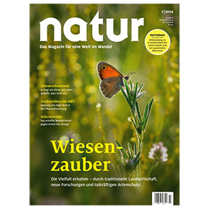 2 Ausgaben Natur für nur 6,95€ Versandkosten testen – selbstkündigend