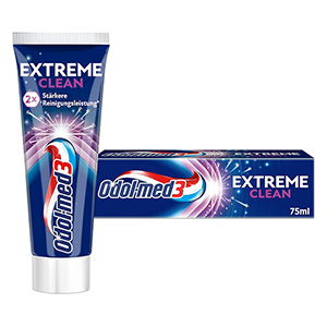 Odol-med3 Extreme Clean Zahnpasta (75 ml) ab nur 1,95€ (statt 2,95€)