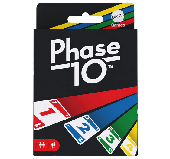 Mattel Games FPW38 – Phase 10 Kartenspiel für 6,49€ bei Prime-Versand