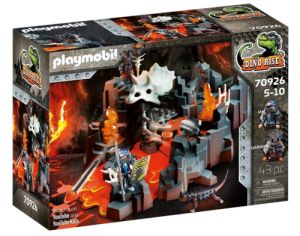 PLAYMOBIL Dino Rise 70926 Wächter der Lavaquelle (mit mechanischen Fallen) für nur 29,99€ inkl. Versand