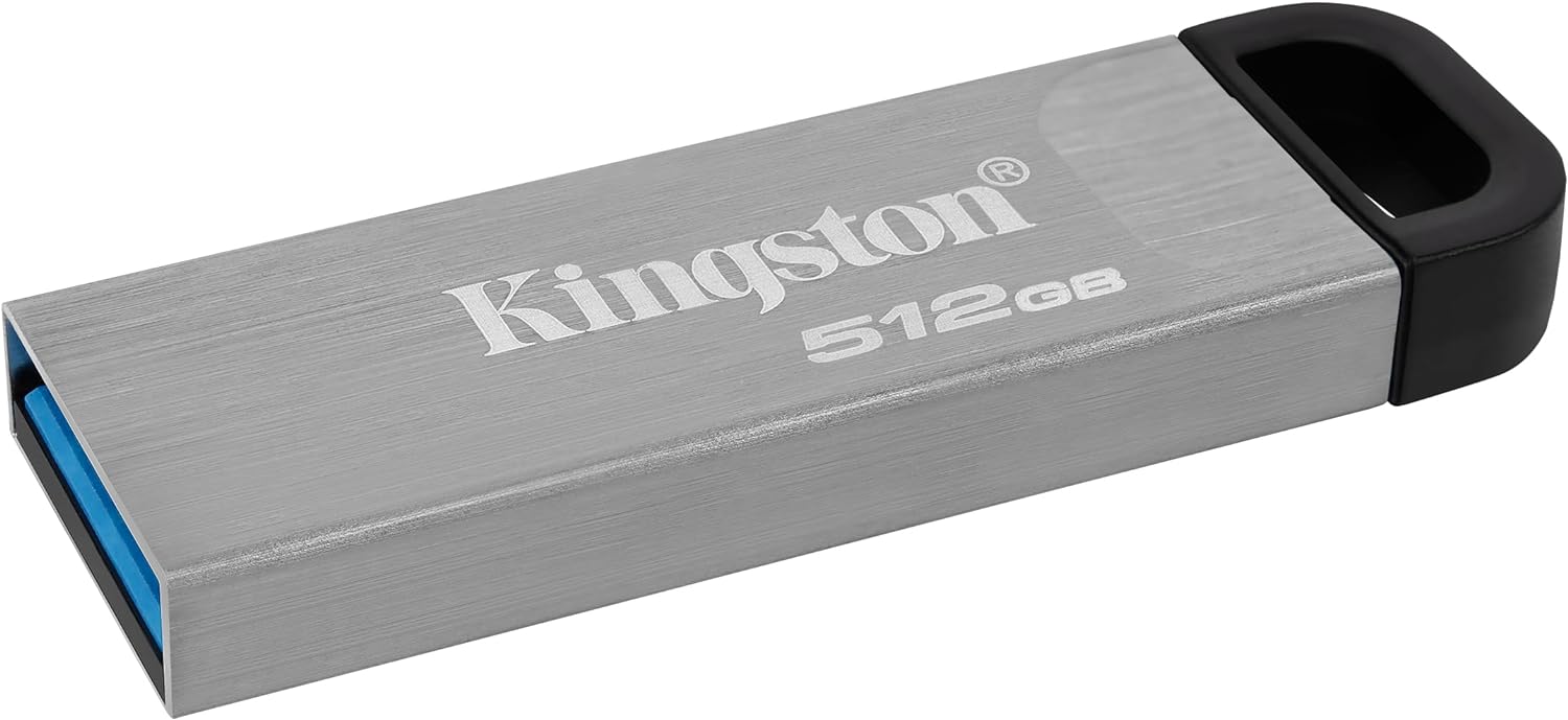 Kingston DataTraveler Kyson USB 3.2 Gen 1 USB-Stick 512GB für nur 25,62€ bei Prime inkl. Versand