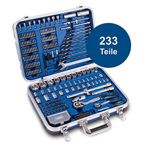 233-teiliger Scheppach Werkzeugkoffer für nur 84,99€ (statt 100€)