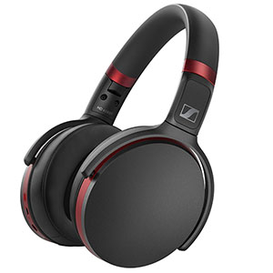 Sennheiser HD 458BT Over-Ear-Kopfhörer mit Active Noise Cancellation für 99,90€ (statt 135€)