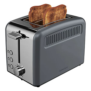 SILVERCREST STC 950 D3 Doppelschlitz-Toaster für nur 17,94€ (statt 25€)