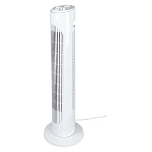 SILVERCREST Tower Ventilator STV 50 F1 für nur 15,94€ (statt 20€)