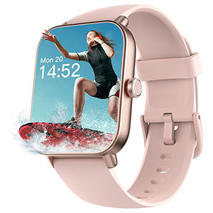 Trunsif Smartwatch mit Telefon- & Sport-Funktionen für nur 19,99€ – Prime