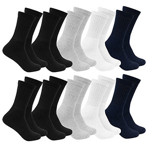 10er-Pack SPORTINATOR Sportsocken Mixpack für nur 9,39€