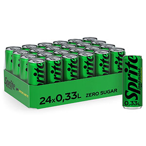 24er Pack Sprite Zero Sugar Dosen (330ml) für 14,84€ + Pfand (statt 19€)