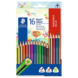 16er-Pack STAEDTLER Noris Colour Buntstifte für nur 3,59€ (statt 6,51€) – Prime