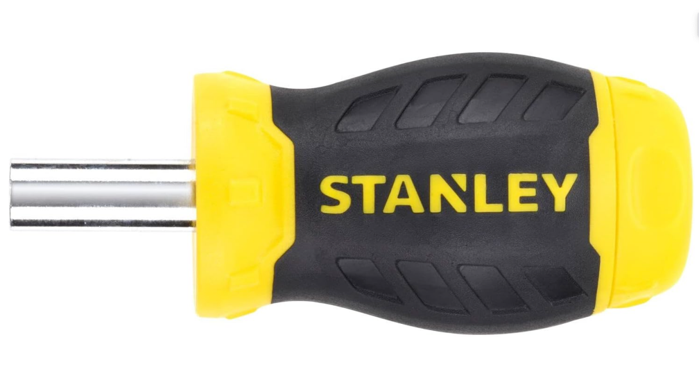 Stanley Bit-Schraubendreher Stubby mit 6 Bits für nur 5,82€ bei Prime-Versand