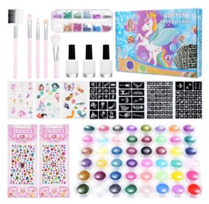 Bestauty Glitzer-Tattoo-Set für Kinder für nur 9,99€ inkl. Prime-Versand