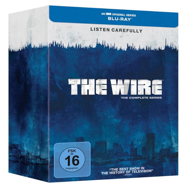 The Wire – Die komplette Serie (Staffel 1-5, Blu-ray) für nur 55,97€ inkl. Versand (statt 75€)