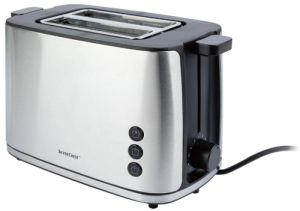 Silvercrest Kitchen Tools Toaster EDS STE 950 A1 (Edelstahl, mit Brötchenaufsatz) für nur 21,94€ inkl. Versand