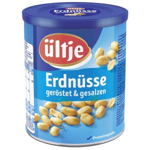 ültje Erdnüsse geröstet & gesalzen in der 450g Dose für 3,05€ (statt 3,95€) im Spar-Abo