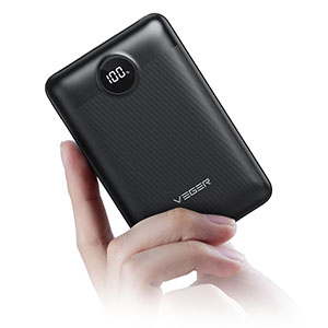 Kleines Kraftpaket: VEGER Power Bank mit 20.000 mAh für 20,39€ – Prime