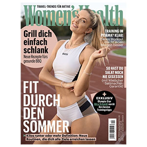 2 Ausgaben Women’s Health für nur 6,95€ Versandkosten testen – selbstkündigend