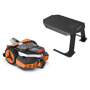 WORX Landroid Vision M600 Mähroboter + Mährobotergarage für 1.199€ (statt 1.414€)