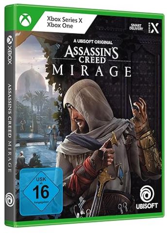 Assassin’s Creed Mirage Uncut für Xbox nur 19,99€