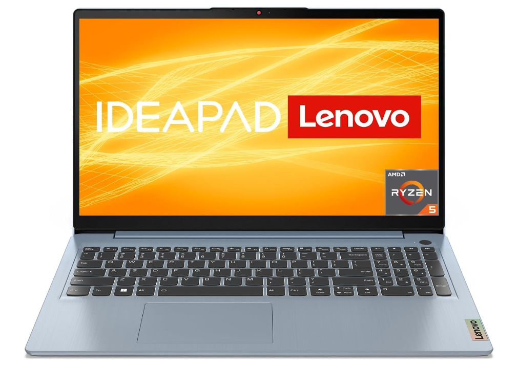 Lenovo IdeaPad 3 Laptop mit 15,6″ Full HD Display, AMD Ryzen 5 5625U, 8GB RAM und 512GB SSD für nur 340,60€ inkl. Versand