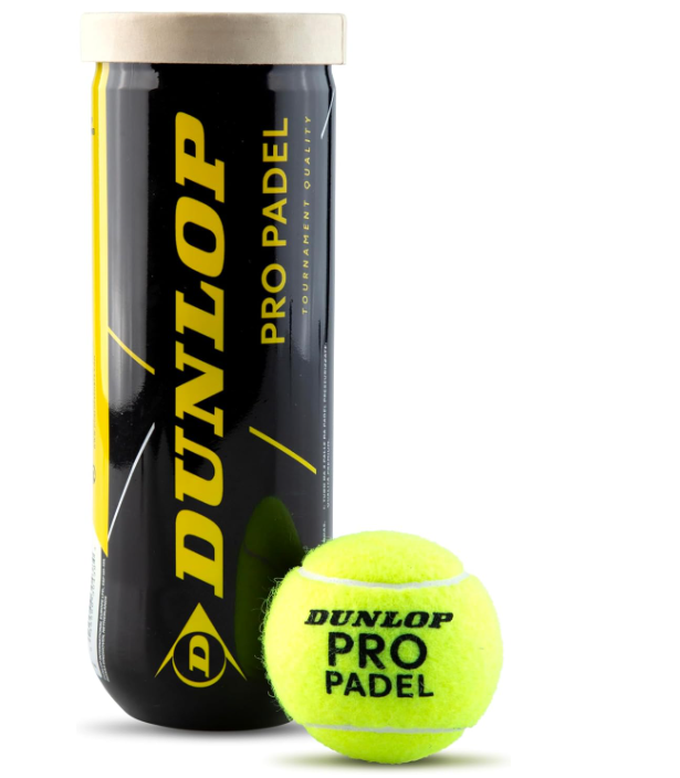 Dunlop Pro Padel – Padel Bälle für Wettkämpfe und Turniere für nur 5,99€ bei Prime inkl. Versand