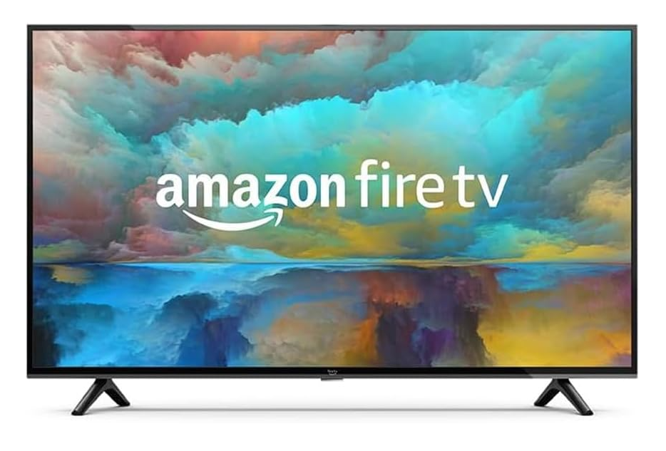 Amazon Fire TV-4-Serie Smart-TV, 55 Zoll (140 cm) Fernseher, 4K UHD für nur 279,99€ inkl. Versand