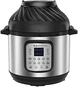 Instant Pot Duo Crisp 11-in-1 Schnellkochtopf mit Airfryer für 198,90€ (statt 230,50€)