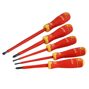 Bahco B220.015 5-teiliges Schraubendreher-Set für 25,90€ (statt 30,05€)