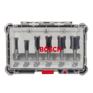 Bosch Professional 6-teiliges Nutfräser-Set für 21,99€ (statt 27,98€)