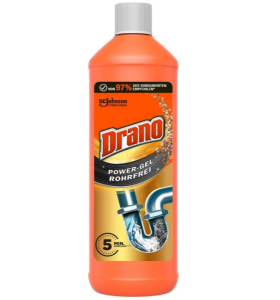 Drano Power Gel Rohrfrei Abflussreiniger 1L für 2,20€ (statt 3,75€) im Spar-Abo