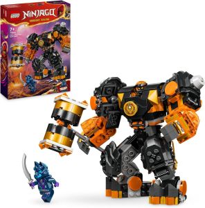 LEGO 71806 NINJAGO Coles Erdmech für 11,99€ (statt 17,79€)