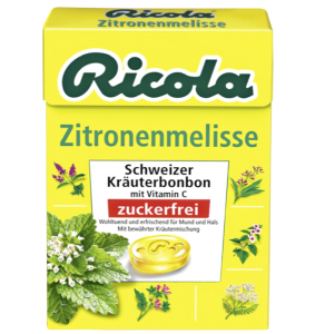 Ricola Zitronenmelisse ohne Zucker 20 x 50g für 23,60€ (statt 33€)