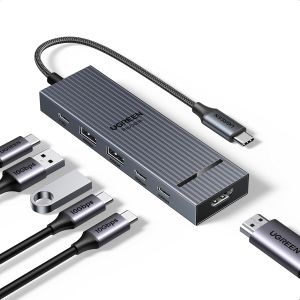 UGREEN Revodok USB-C Hub mit 10Gbps und HDMI 4K@60Hz für 14,99€ (statt 19,99€) – Prime