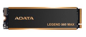 ADATA LEGEND 960 MAX 2 TB SSD (dunkelgrau/gold, PCIe 4.0 x4, NVMe 1.4, M.2 2280) für nur 131,89€ inkl. Versand