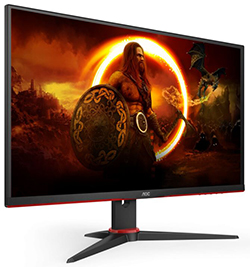 AOC Gaming 27G2ZNE Gaming Monitor (27 Zoll, Full HD, 240 Hz, 1 ms, FreeSync Premium, HDMI 1.4, DisplayPort 1.2) für nur 169,99€